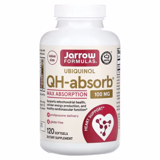 Jarrow Formulas, Ubiquinol, QH-Absorb