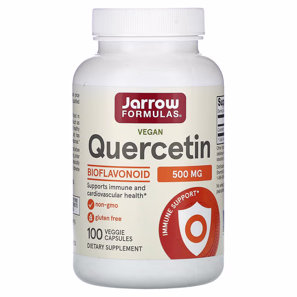 Jarrow Formulas Quercetin - 500mg - 100 vcaps 1 Jarrow Quercetin