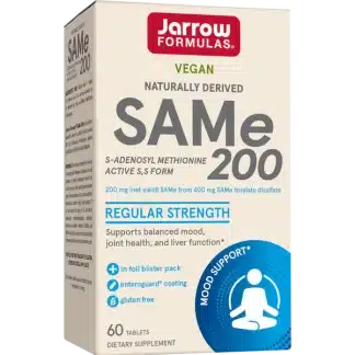 Jarrow Formulas SAMe 200 - 60 tablets
