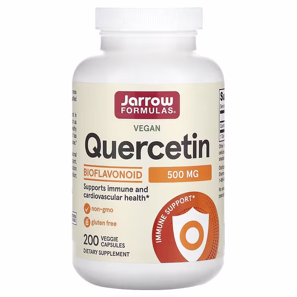 Jarrow Formulas Quercetin - 500mg - 200 vcaps 1 jarrow quercetin