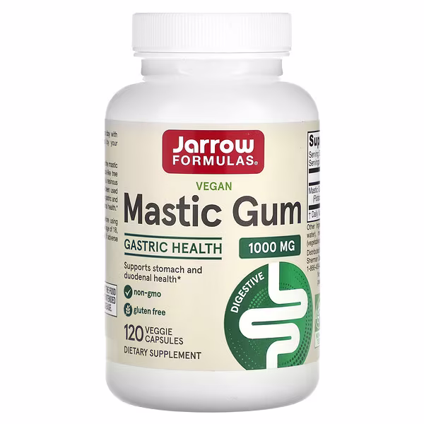 Jarrow Formulas Mastic Gum - 120 vcaps 1 Jarrow Formulas Mastic Gum - 120 vcaps