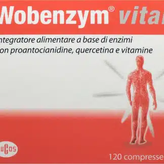 Wobenzym Vital Dietary Supplement 120 Tabs - Wobe Mucos