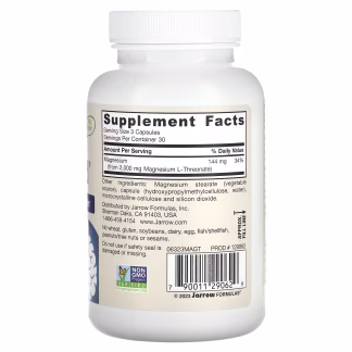 Jarrow Formulas MagMind - 90 vcaps 3 Jarrow Formulas MagMind-label