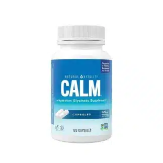 Natural Vitality Calm Magnesium Glycinate  - 120 caps