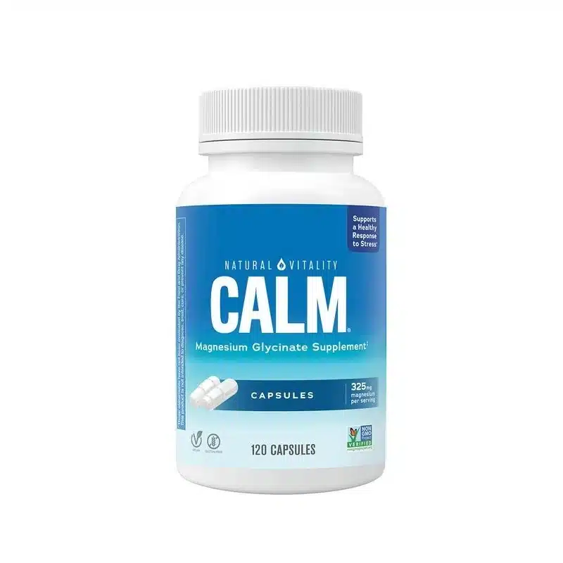Natural Vitality Calm Magnesium Glycinate - 120 caps 1 Natural Vitality Calm Magnesium Glycinate - 120 caps