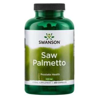 Swanson Saw Palmetto, 540mg - 250 caps
