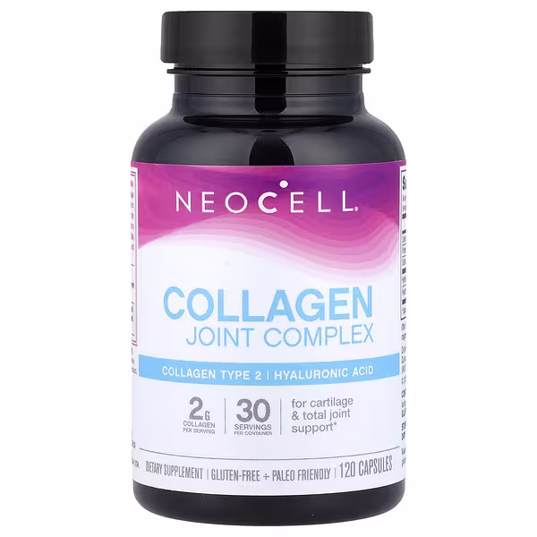NeoCell Collagen 2 Joint Complex - 120 caps 1 NeoCell, Collagen Joint Complex, 120 Capsules