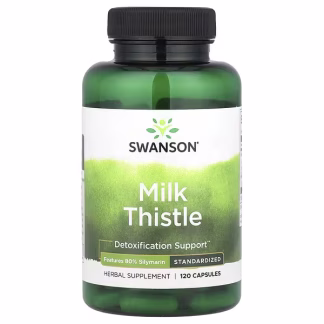 Swanson Milk Thistle, 500mg - 100 caps