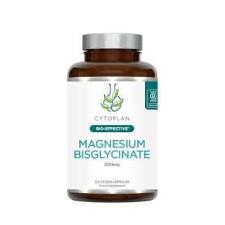 Cytoplan Magnesium Bisglycinate - 60 vcaps