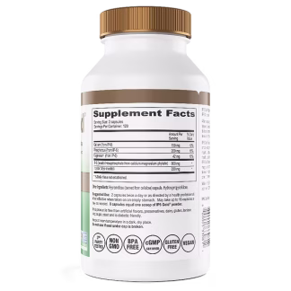 IP6 Gold & Inositol 240 Caps Discount Double Pack 3 IP6 Gold 240 Caps Label