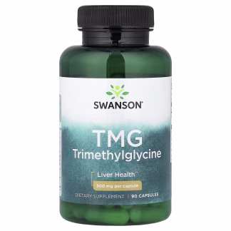 Swanson TMG (Trimethylglycine), 500mg - 90 caps