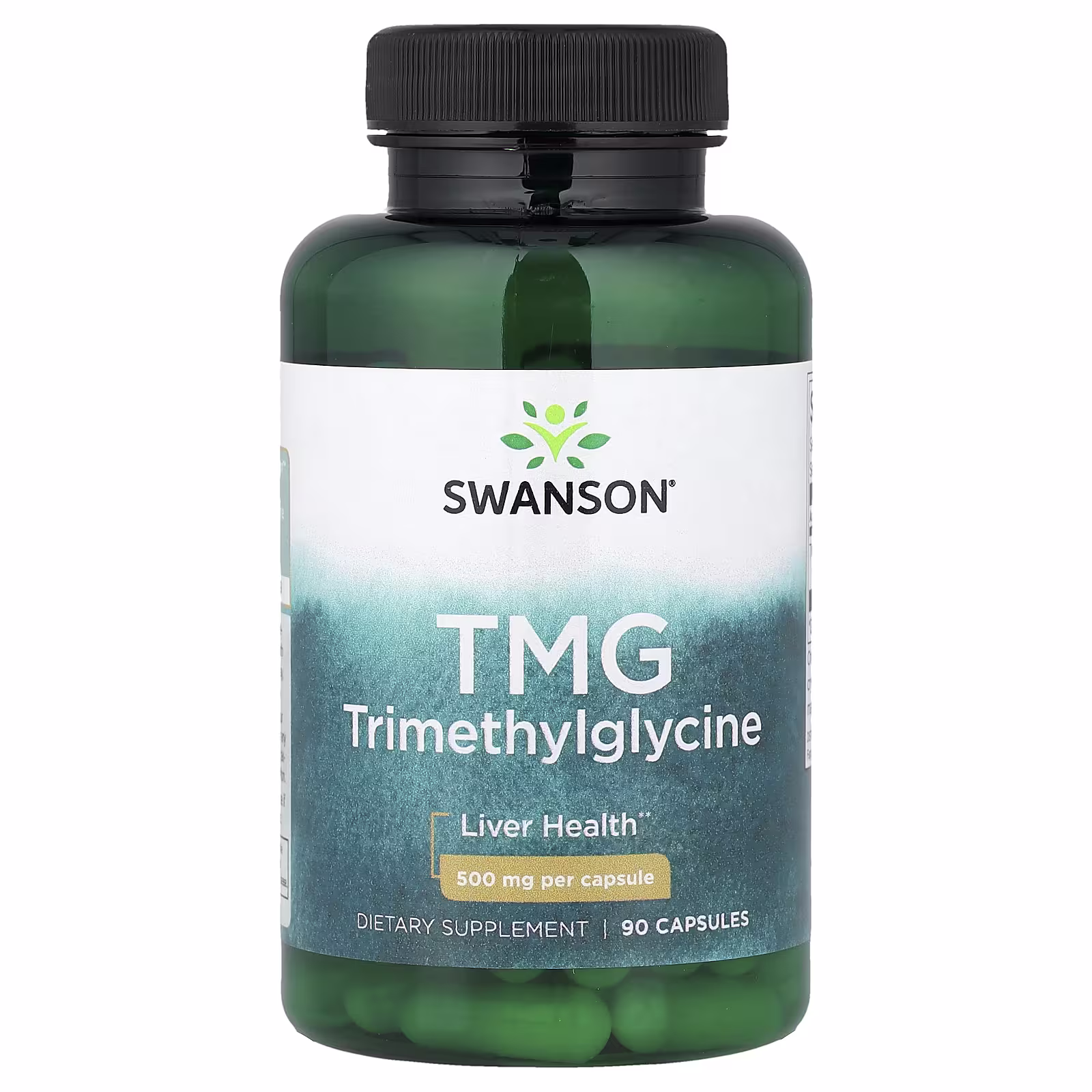 Swanson TMG (Trimethylglycine), 500mg - 90 caps 1 Swanson TMG (Trimethylglycine), 500mg - 90 caps