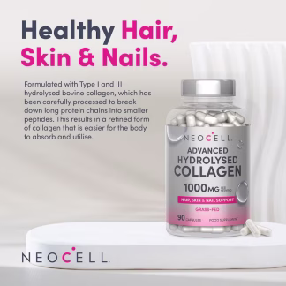 NeoCell New Advanced Hydrolysed Collagen, 1000mg - 90 cap 3 NeoCell New Advanced Hydrolysed Collagen, 1000mg - 90 cap - Image 2