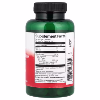 Swanson High Concentrate Omega-3 - 120 softgels 3 Swanson High Concentrate Omega-3 - 120 softgels - Image 2