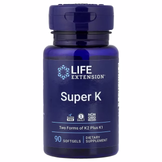 Life Extension  Super K - 90 softgels