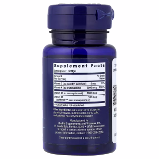 Life Extension Super K - 90 softgels 3 Life Extension Super K - 90 softgels - Image 2
